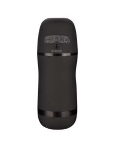 Masturbador CALEXOTICS Optimum Power: Vibración y Succión para Placer Personalizado