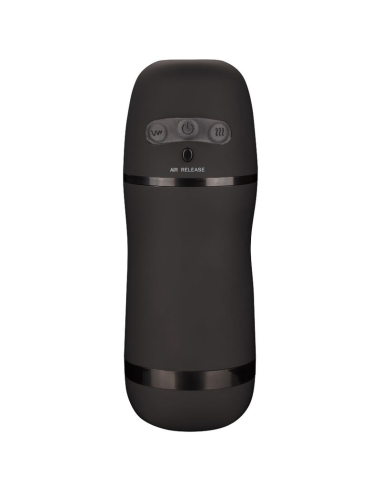 Masturbador CALEXOTICS Optimum Power: Vibración y Succión para Placer Personalizado