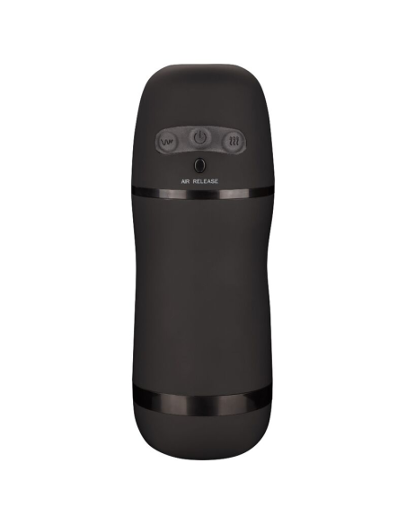 Masturbador CALEXOTICS Optimum Power: Vibración y Succión para Placer Personalizado