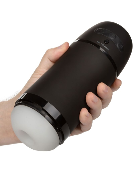 Masturbador CALEXOTICS Optimum Power: Vibración y Succión para Placer Personalizado