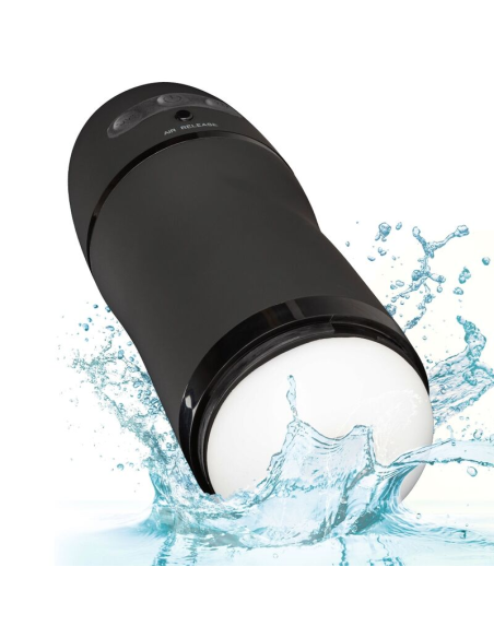 Masturbador CALEXOTICS Optimum Power: Vibración y Succión para Placer Personalizado