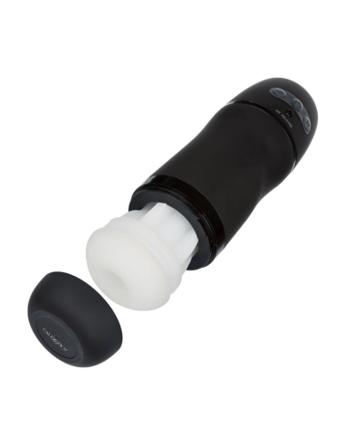 Masturbador CALEXOTICS Optimum Power: Vibración y Succión para Placer Personalizado