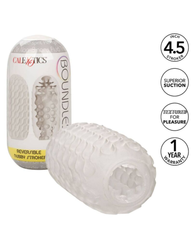 CALEXOTICS - REVERSIBLE NUBBY STROKER | SexPlace.MX