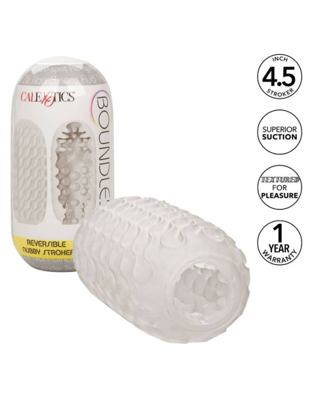 CALEXOTICS - REVERSIBLE NUBBY STROKER | SexPlace.MX