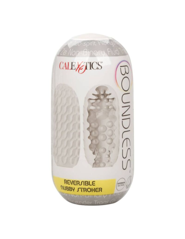 CALEXOTICS - REVERSIBLE NUBBY STROKER | SexPlace.MX