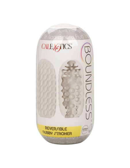 CALEXOTICS - REVERSIBLE NUBBY STROKER | SexPlace.MX