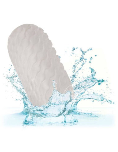 CALEXOTICS Reversible Ribbed Stroker - Placer Sin Límites y Estimulación Única