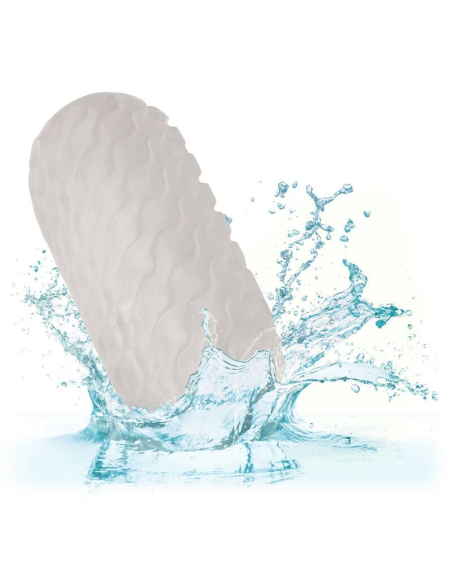 CALEXOTICS Reversible Ribbed Stroker - Placer Sin Límites y Estimulación Única