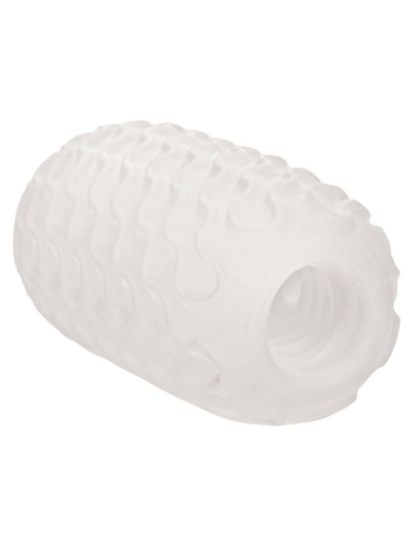 CALEXOTICS Reversible Ribbed Stroker - Placer Sin Límites y Estimulación Única