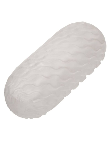 CALEXOTICS Reversible Ribbed Stroker - Placer Sin Límites y Estimulación Única