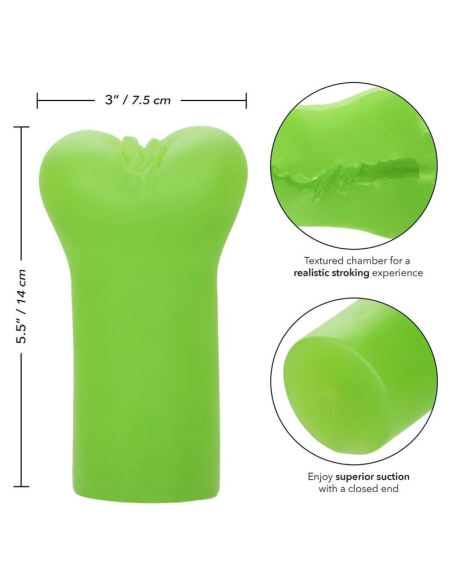 CALEXOTICS - CHEAP THRILLS THE QUEEN MARS: Stroker Ultra Suave y Texturizado para Placer Sin Límites