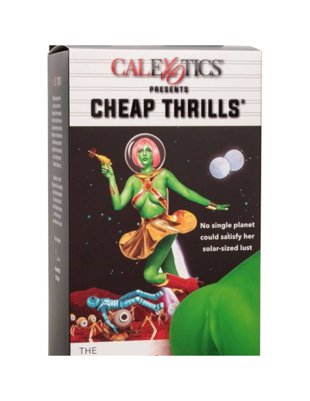 CALEXOTICS - CHEAP THRILLS THE QUEEN MARS: Stroker Ultra Suave y Texturizado para Placer Sin Límites