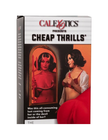CALEXOTICS - CHEAP THRILLS THE SHE DEVIL: Masturbador Ultra Suave con Textura Realista para Pasiones Ardientes