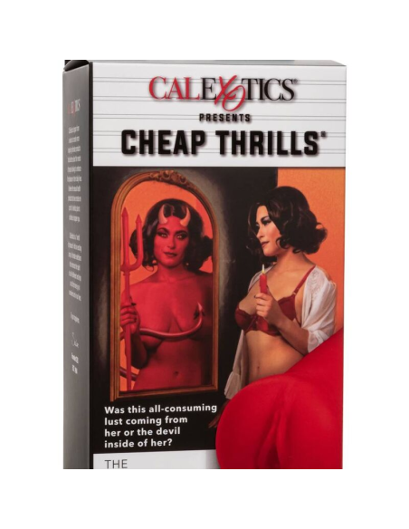 CALEXOTICS - CHEAP THRILLS THE SHE DEVIL: Masturbador Ultra Suave con Textura Realista para Pasiones Ardientes