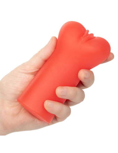 CALEXOTICS - CHEAP THRILLS THE SHE DEVIL: Masturbador Ultra Suave con Textura Realista para Pasiones Ardientes