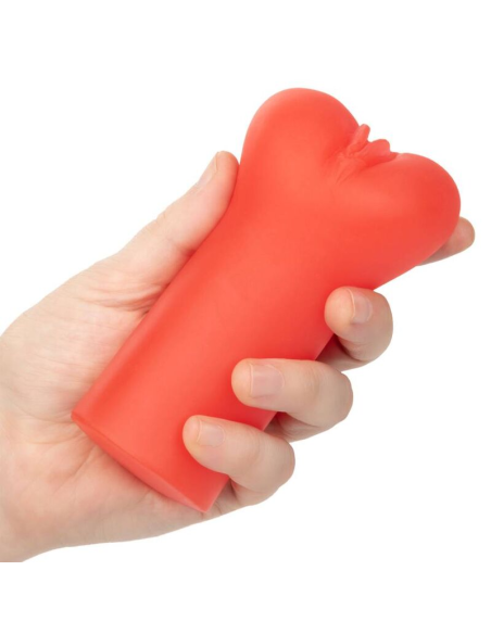 CALEXOTICS - CHEAP THRILLS THE SHE DEVIL: Masturbador Ultra Suave con Textura Realista para Pasiones Ardientes