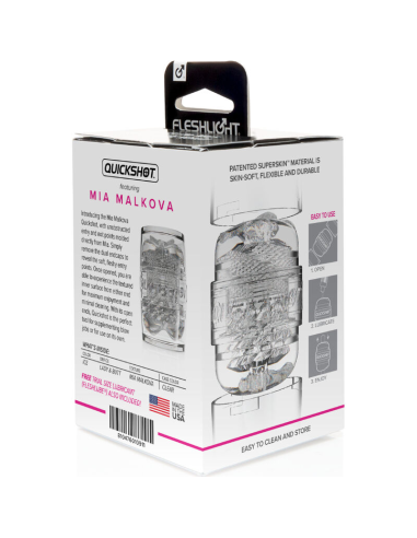 FLESHLIGHT - QUICKSHOT MIA MALKOVA | SexPlace.MX