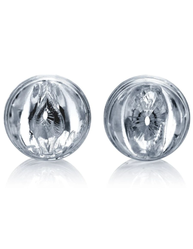 FLESHLIGHT - QUICKSHOT RILEY REID Masturbador Doble | SexPlace.MX