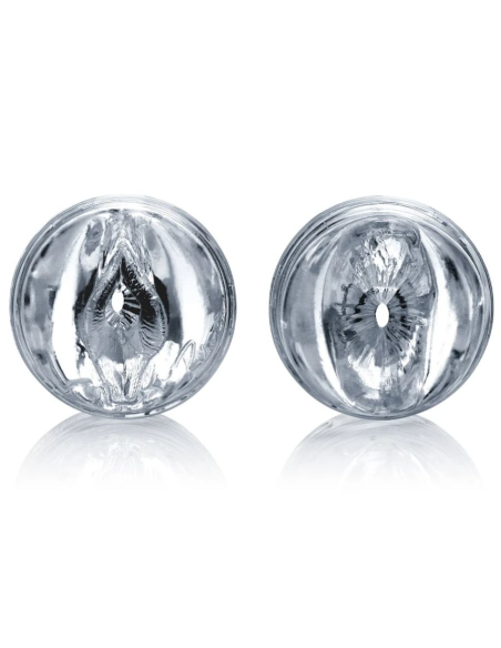 FLESHLIGHT - QUICKSHOT RILEY REID Masturbador Doble | SexPlace.MX