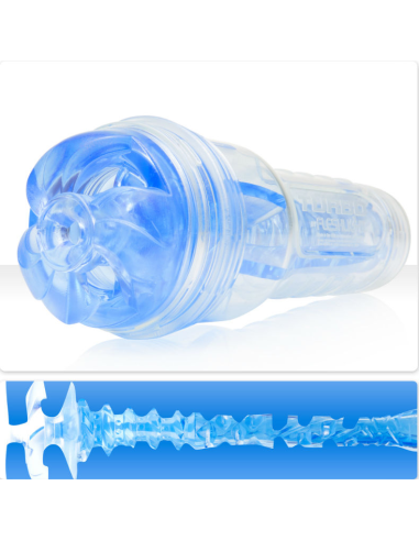 FLESHLIGHT - TURBO THRUST BLUE ICE | SexPlace.MX