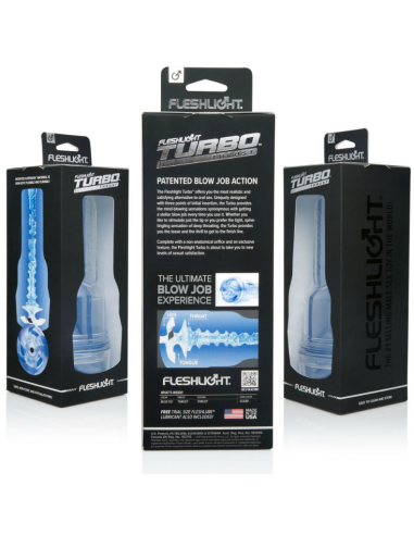 FLESHLIGHT - TURBO THRUST BLUE ICE | SexPlace.MX