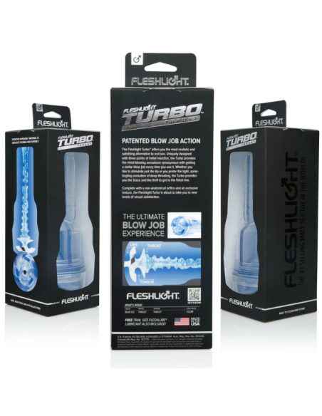 FLESHLIGHT - TURBO THRUST BLUE ICE | SexPlace.MX