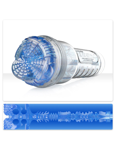 FLESHLIGHT - TURBO CORE BLUE ICE | SexPlace.MX