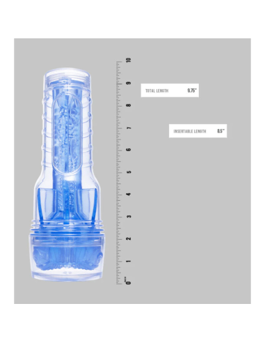 FLESHLIGHT - TURBO CORE BLUE ICE | SexPlace.MX