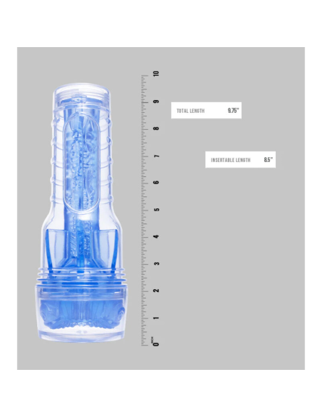 FLESHLIGHT - TURBO CORE BLUE ICE | SexPlace.MX