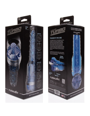 FLESHLIGHT - TURBO CORE BLUE ICE | SexPlace.MX