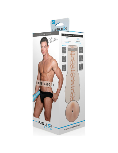 FLESHJACK - Cade Maddox Masturbador Ano | SexPlace.MX