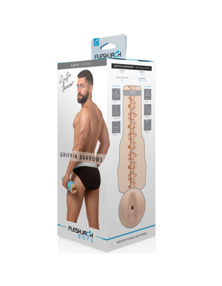 FLESHJACK - Griffin Barrows Masturbador Ano | SexPlace.MX