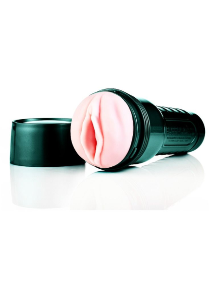 FLESHLIGHT - VIBRO-PINK LADY TOUCH VAGINA | SexPlace.MX