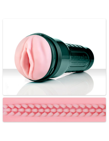 FLESHLIGHT - VIBRO-PINK LADY TOUCH VAGINA | SexPlace.MX