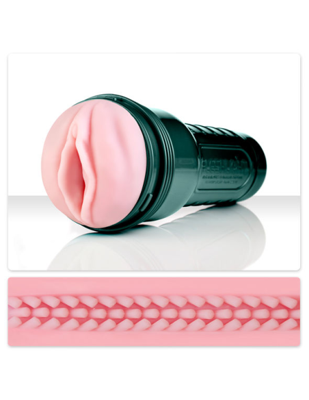 FLESHLIGHT - VIBRO-PINK LADY TOUCH VAGINA | SexPlace.MX