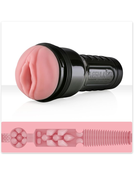 FLESHLIGHT - CLASSIC PINK LADY DESTROYA MASTURBADOR | SexPlace.MX