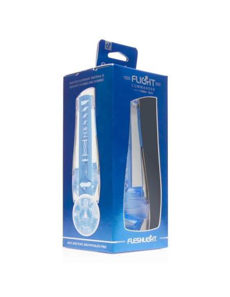 FLESHLIGHT - FLIGHT COMMANDER WITH TURBO TECH | SexPlace.MX