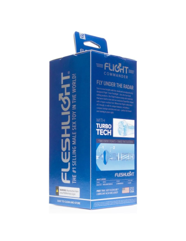 FLESHLIGHT - FLIGHT COMMANDER WITH TURBO TECH | SexPlace.MX