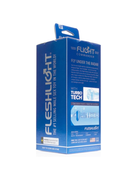 FLESHLIGHT - FLIGHT COMMANDER WITH TURBO TECH | SexPlace.MX