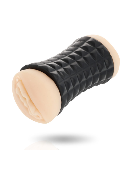 Masturbador Doble Gumy Womanvibe: Sensación Realista y Versatilidad para el Placer Masculino