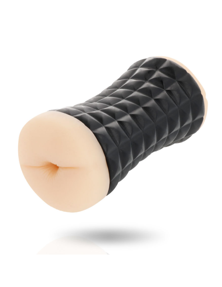 Masturbador Doble Gumy Womanvibe: Sensación Realista y Versatilidad para el Placer Masculino