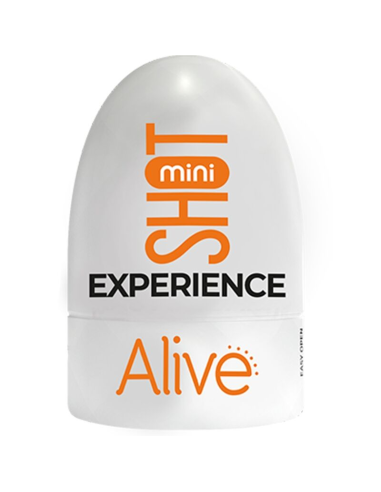 ALIVE - SHOT EXPERIENCE Mini Masturbador Genérico | SexPlace.MX