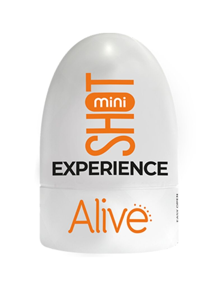 ALIVE - SHOT EXPERIENCE Mini Masturbador Genérico | SexPlace.MX