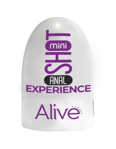 ALIVE - SHOT EXPERIENCE ANO Mini Masturbador Anal | SexPlace.MX