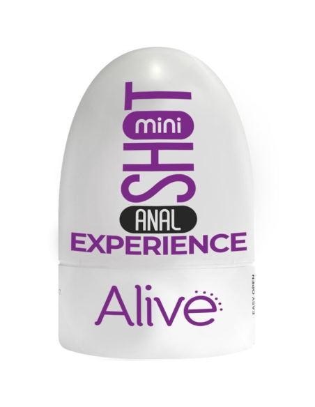 ALIVE - SHOT EXPERIENCE ANO Mini Masturbador Anal | SexPlace.MX