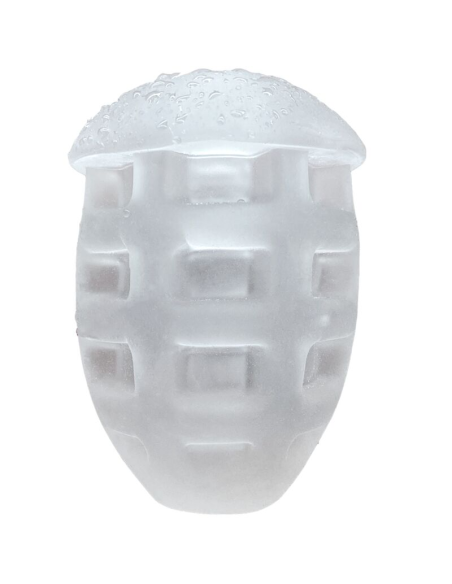 ALIVE - SHOT EXPERIENCE TRANSPARENTE Mini Masturbador | SexPlace.MX