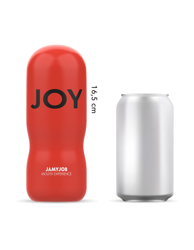 Masturbador Jamyjob - Placer Intenso con Boca Excitante para Uso Solo o en Pareja