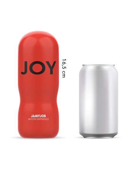 Masturbador Jamyjob - Placer Intenso con Boca Excitante para Uso Solo o en Pareja