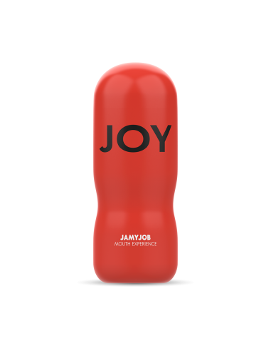 Masturbador Jamyjob - Placer Intenso con Boca Excitante para Uso Solo o en Pareja
