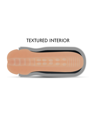 Masturbador Jamyjob - Placer Intenso con Boca Excitante para Uso Solo o en Pareja